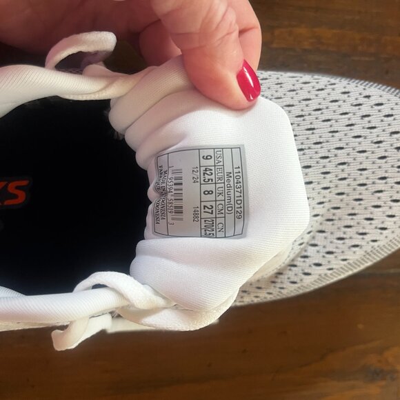 Men's Brooks Adrenaline GTS 24, Size 9, White/Peacoat/Alloy, NIB - Picture 7 of 8